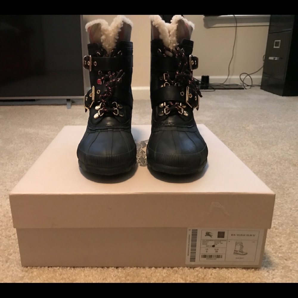 NWB Burberry Women’s Boots